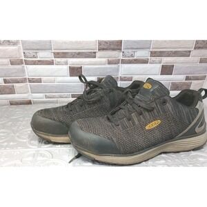 KEEN Utility Men's 12EE Sparta Low Height Alloy Toe Comfortable ESD Work Shoe